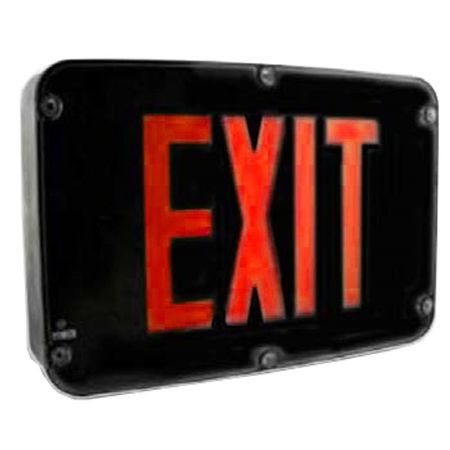 WESTGATE XTN4X-1RBEMNEMA 4X RATED LED EXIT SIGN, SINGLE FACE, GREEN WHITE EM INCL. XTN4X-1RBEM